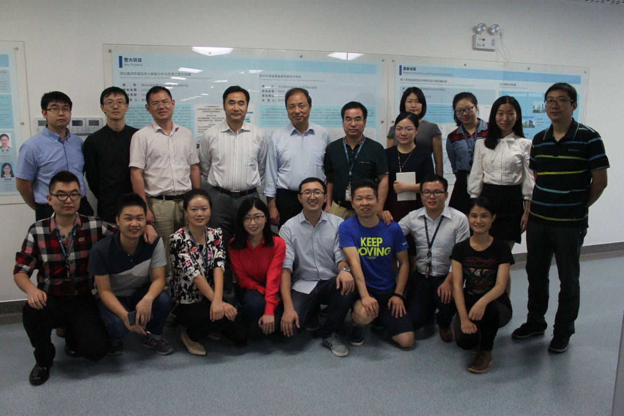 中科院院士郭华东来院交流