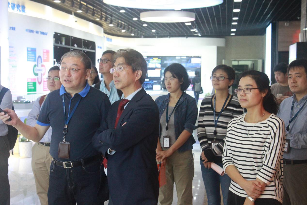 李行伟教授访问先进院 推进粤港澳大湾区科技创新合作